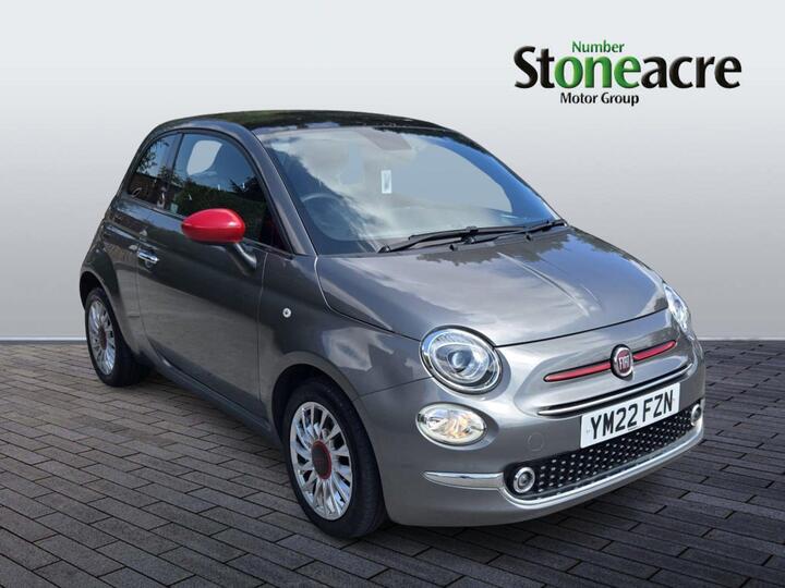 Fiat 500 1.0 MHEV RED Euro 6 (s/s) 3dr