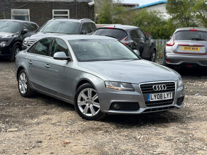 Audi A4 1.8 TFSI SE Euro 4 4dr