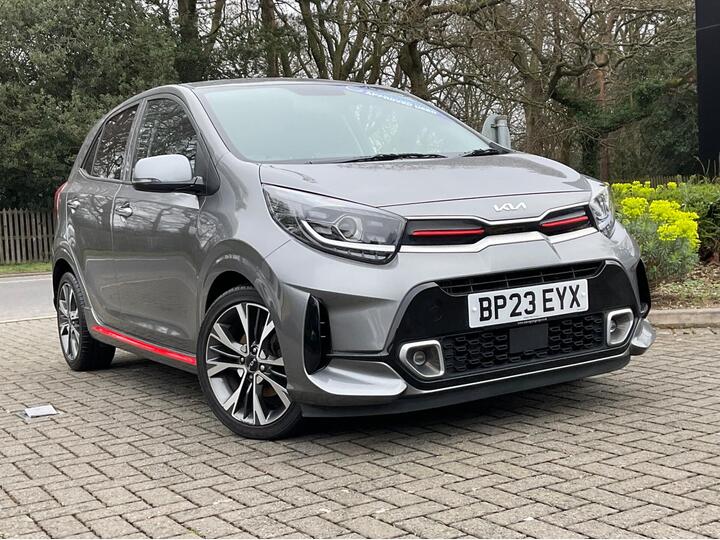 Kia Picanto 1.0 T-GDi GT-Line S Euro 6 (s/s) 5dr