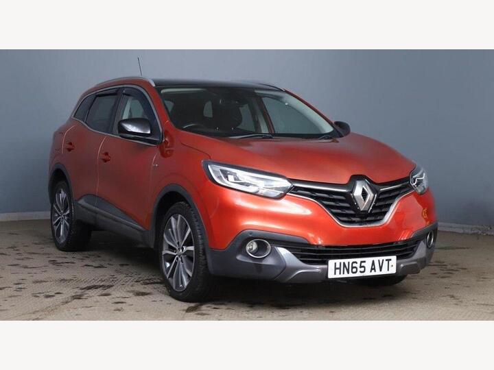 Renault Kadjar 1.6 DCi Signature Nav 4WD Euro 6 (s/s) 5dr