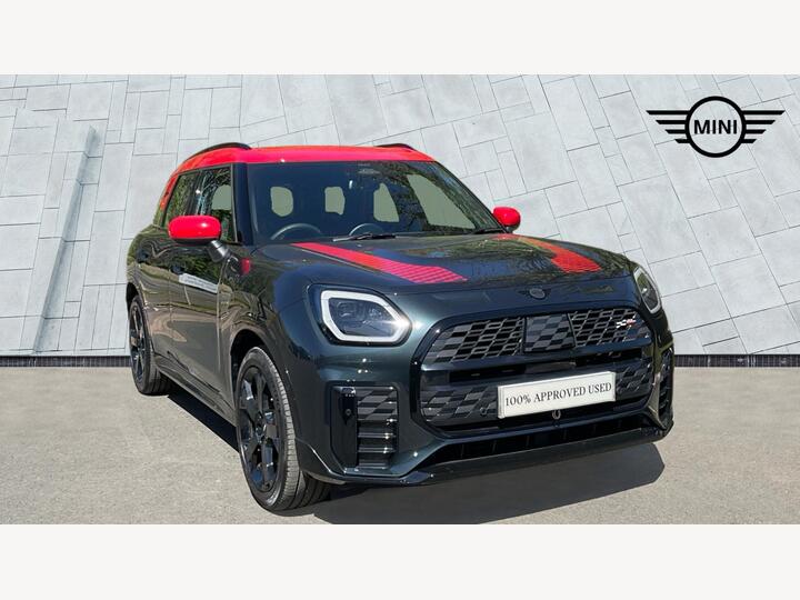 MINI Countryman 1.5C MHEV Sport DCT Euro 6 (s/s) 5dr