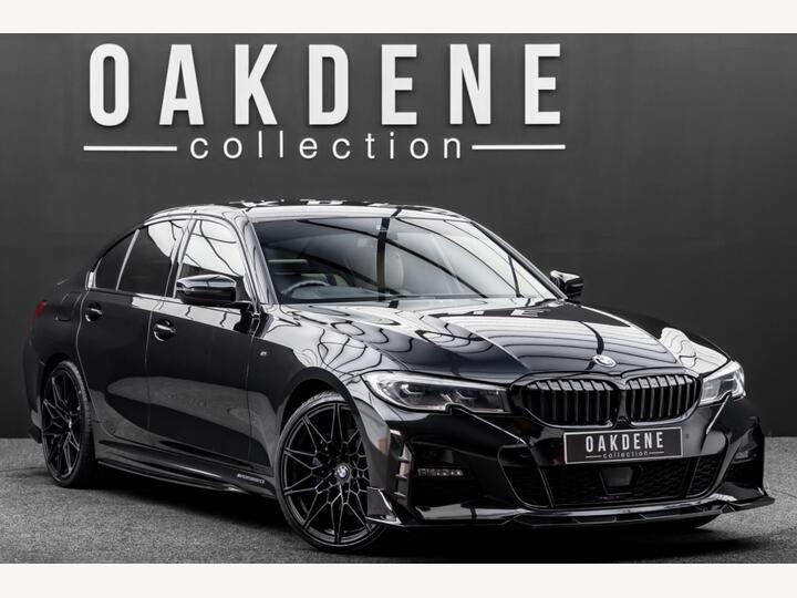 BMW 3 Series 2.0 320d M Sport Auto XDrive Euro 6 (s/s) 4dr BMW 3 Series 2.0 320d M Sport Auto XDrive Euro 6 (s/s) 4dr