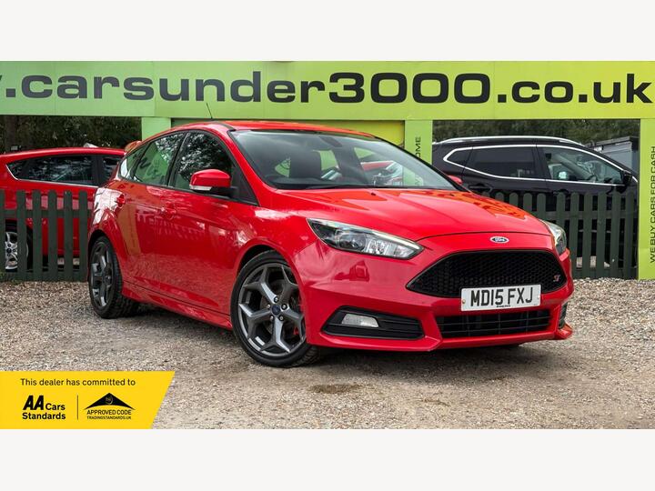 Ford FOCUS 2.0 TDCi ST-3 Euro 6 (s/s) 5dr
