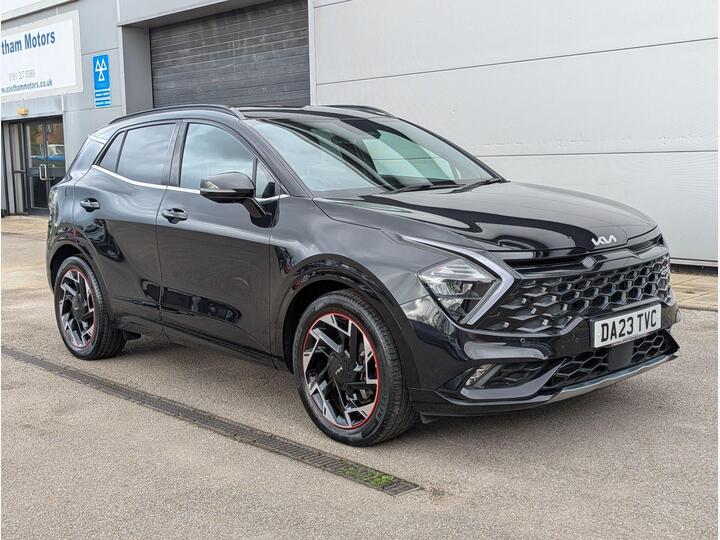Kia Sportage 1.6 T-GDi GT-Line Euro 6 (s/s) 5dr