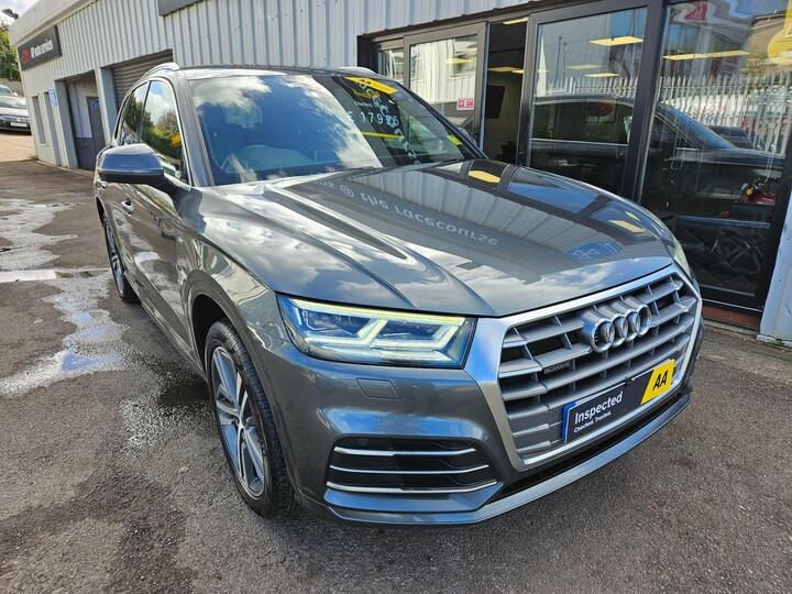 Audi Q5 2.0 TDI 40 S Line S Tronic Quattro Euro 6 (s/s) 5dr