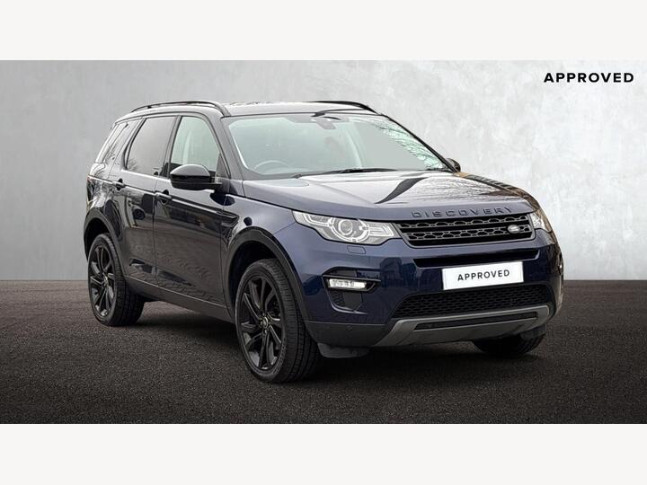 Land Rover Discovery Sport 2.0 TD4 HSE Black Auto 4WD Euro 6 (s/s) 5dr