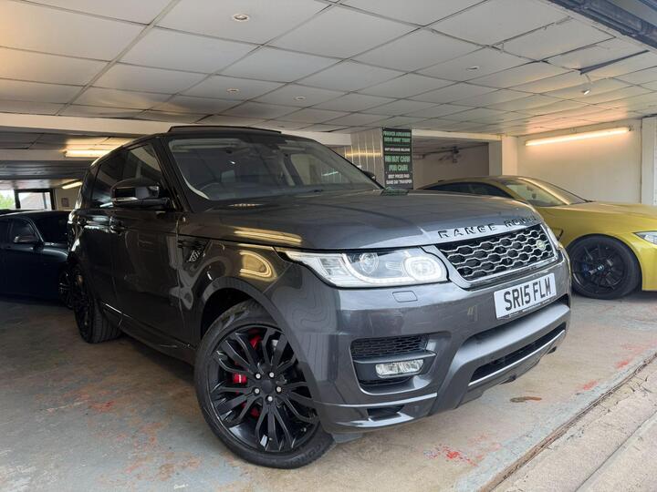 Land Rover Range Rover Sport 3.0 SD V6 Autobiography Dynamic Auto 4WD Euro 6 (s/s) 5dr