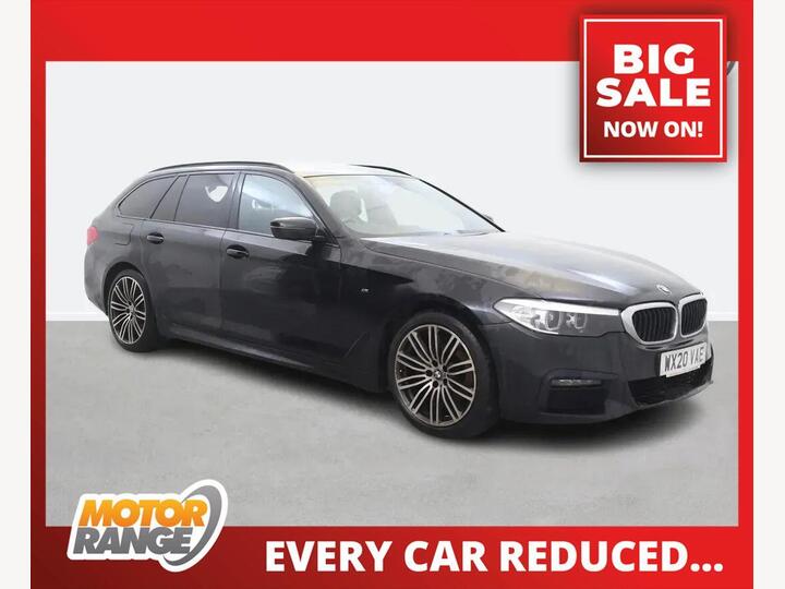 BMW 5 Series 2.0 520d MHT M Sport Touring Auto XDrive Euro 6 (s/s) 5dr BMW 5 Series 2.0 520d MHT M Sport Touring Auto XDrive Euro 6 (s/s) 5dr