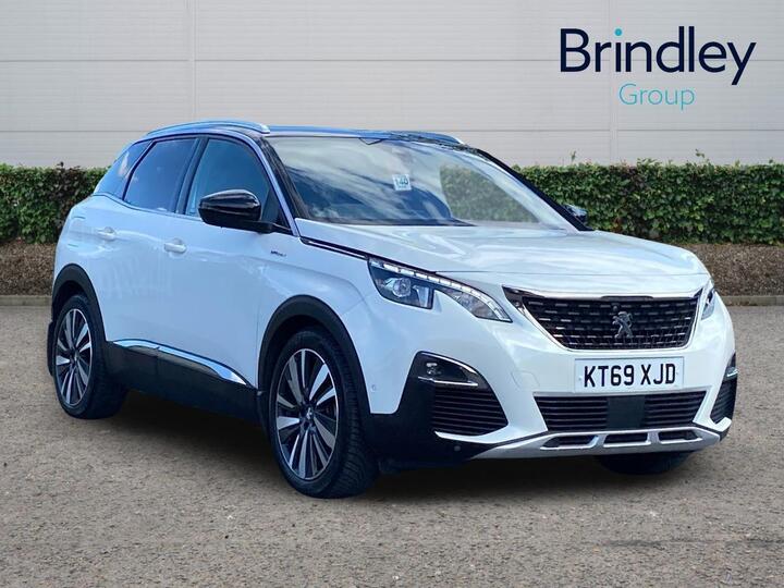 Peugeot 3008 1.6 13.2kWh GT E-EAT 4WD Euro 6 (s/s) 5dr