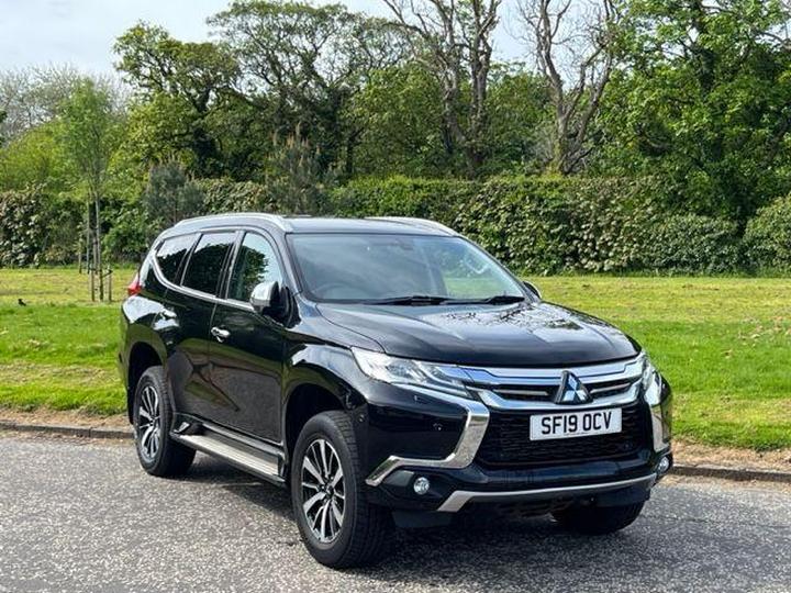 Mitsubishi Shogun Sport 2.4D 4 Auto 4WD Euro 6 5dr