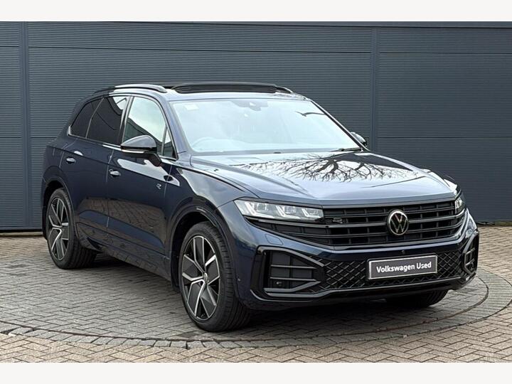 Volkswagen TOUAREG 3.0 TDI V6 Black Edition Tiptronic 4Motion Euro 6 (s/s) 5dr