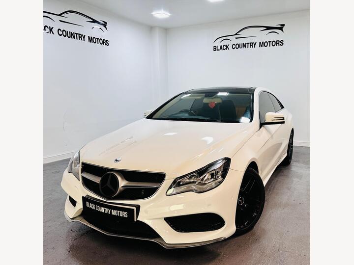 Mercedes-Benz E Class 2.1 E220d BlueTEC AMG Line G-Tronic+ Euro 6 (s/s) 2dr