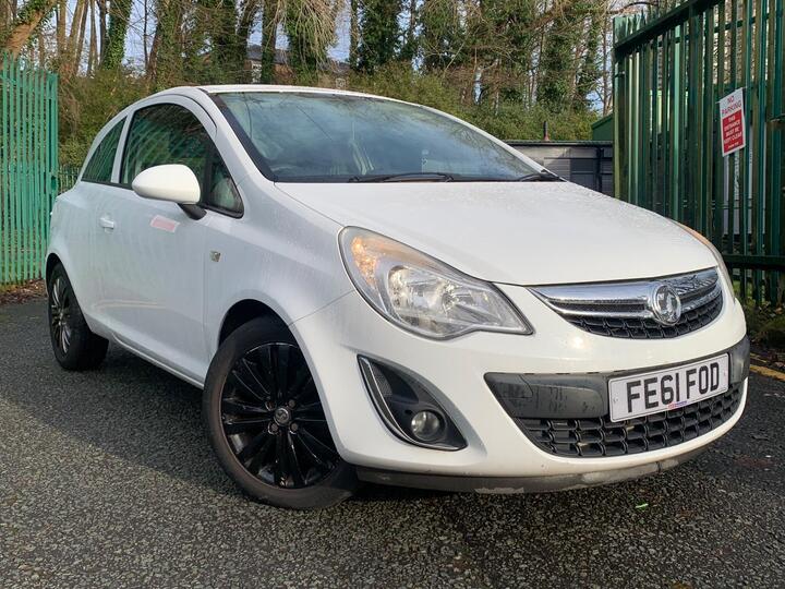 Vauxhall Corsa 1.2 16V Excite Euro 5 3dr (A/C)