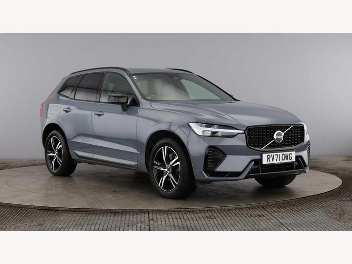 Volvo XC60 2.0 B5 MHEV R-Design Auto AWD Euro 6 (s/s) 5dr