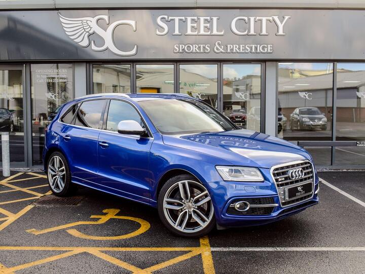 Audi SQ5 3.0 BiTDI V6 Tiptronic Quattro Euro 5 (s/s) 5dr