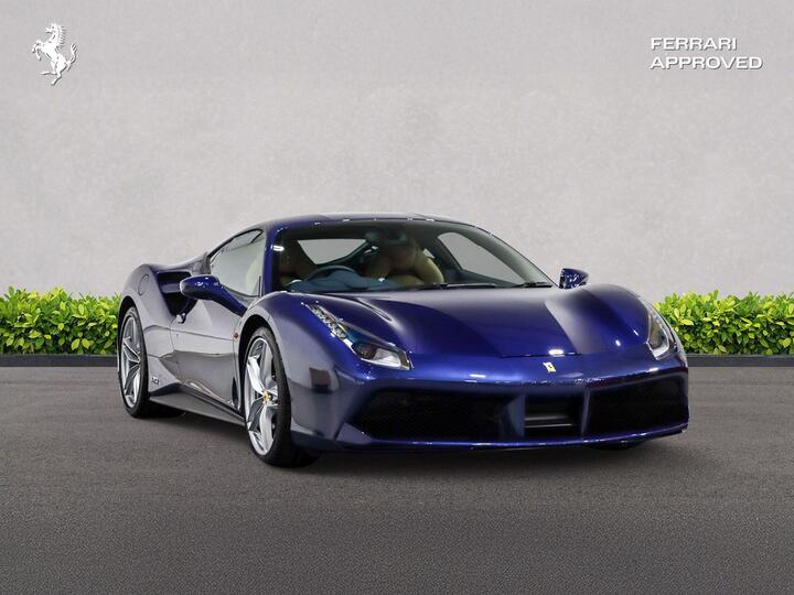 Ferrari 488 3.9T V8 GTB F1 DCT Euro 6 (s/s) 2dr