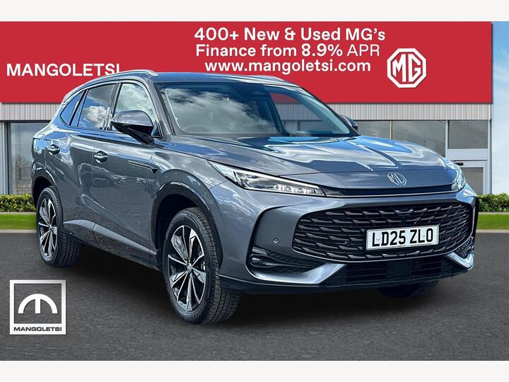 MG MG HS 1.5 T-GDI Trophy DCT Euro 6 (s/s) 5dr