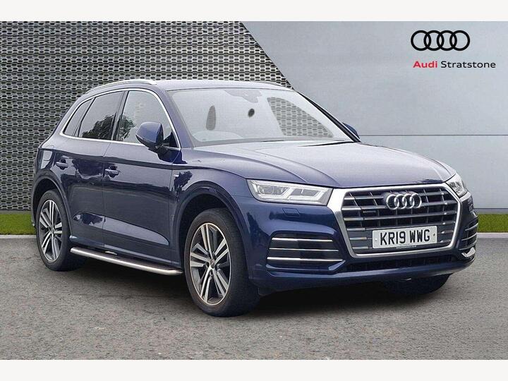 Audi Q5 2.0 TDI 40 S Line S Tronic Quattro Euro 6 (s/s) 5dr