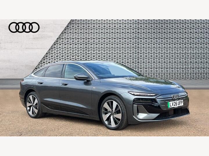 Audi A6 E-tron Sportback 83kWh S Line Auto 5dr