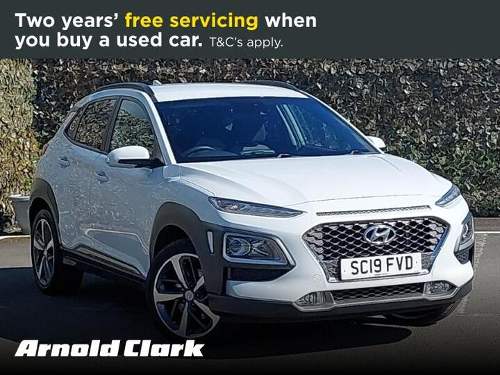 Hyundai KONA 1.0 T-GDi Blue Drive Premium Euro 6 (s/s) 5dr