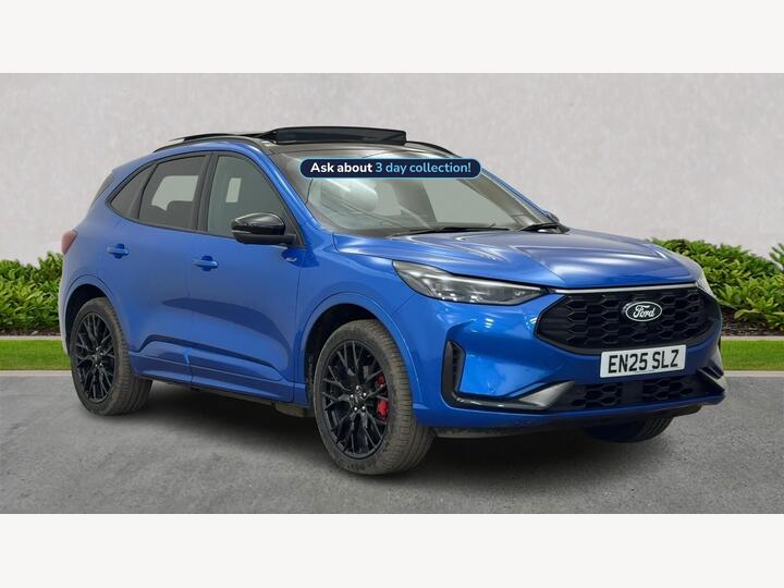 Ford KUGA 2.5 Duratec 14.4kWh ST-Line X Black Package CVT Euro 6 (s/s) 5dr