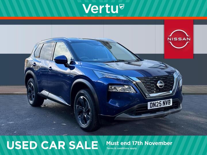 Nissan X-Trail 1.5 DIG-T MHEV N-Connecta XTRON Euro 6 (s/s) 5dr Nissan X-Trail 1.5 DIG-T MHEV N-Connecta XTRON Euro 6 (s/s) 5dr