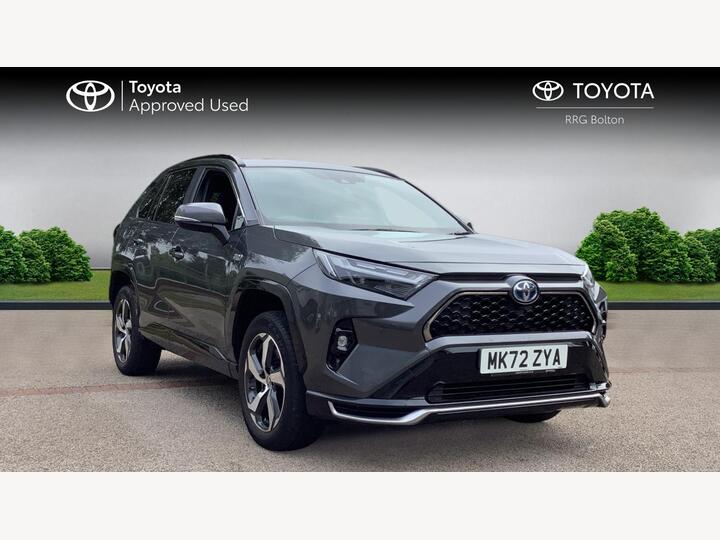 Toyota RAV4 2.5 VVT 18.1kWh Design CVT 4WD Euro 6 (s/s) 5dr Toyota RAV4 2.5 VVT 18.1kWh Design CVT 4WD Euro 6 (s/s) 5dr