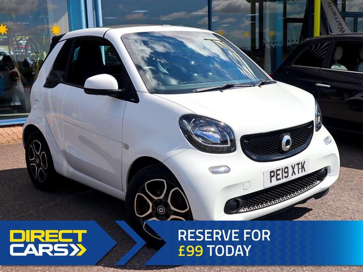 Smart Fortwo 0.9T Prime (Premium) Cabriolet Euro 6 (s/s) 2dr