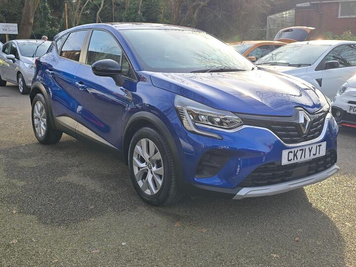 Renault Captur 1.0 TCe Iconic Euro 6 (s/s) 5dr