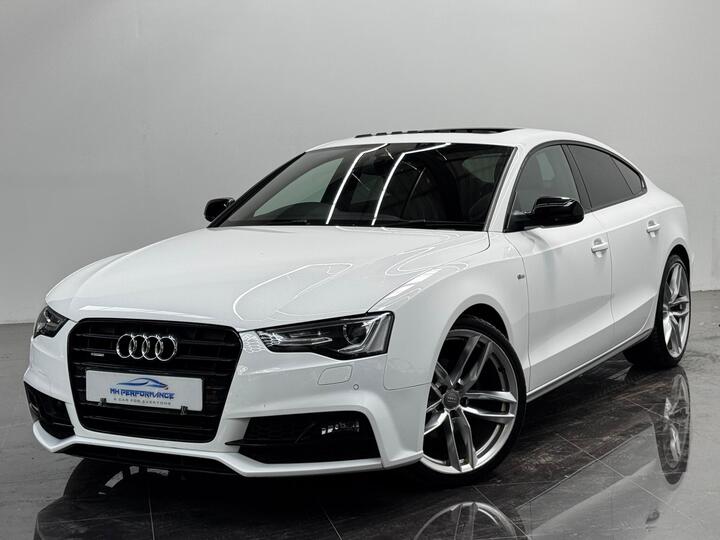 Audi A5 2.0 TDI Black Edition Plus Sportback Multitronic Euro 5 (s/s) 5dr