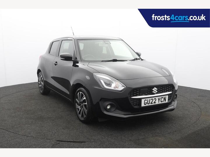 Suzuki Swift 1.2 Dualjet MHEV SZ5 Euro 6 (s/s) 5dr Suzuki Swift 1.2 Dualjet MHEV SZ5 Euro 6 (s/s) 5dr