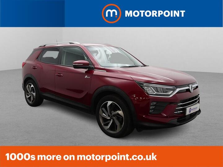 SsangYong Korando 1.5 Ultimate Auto Euro 6 (s/s) 5dr