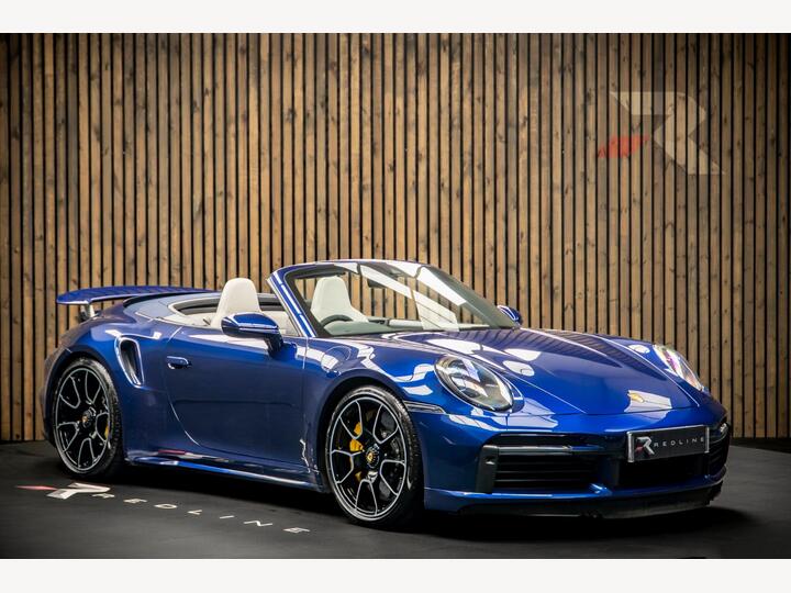 Porsche 911 3.7T 992 Turbo S PDK 4WD Euro 6 (s/s) 2dr