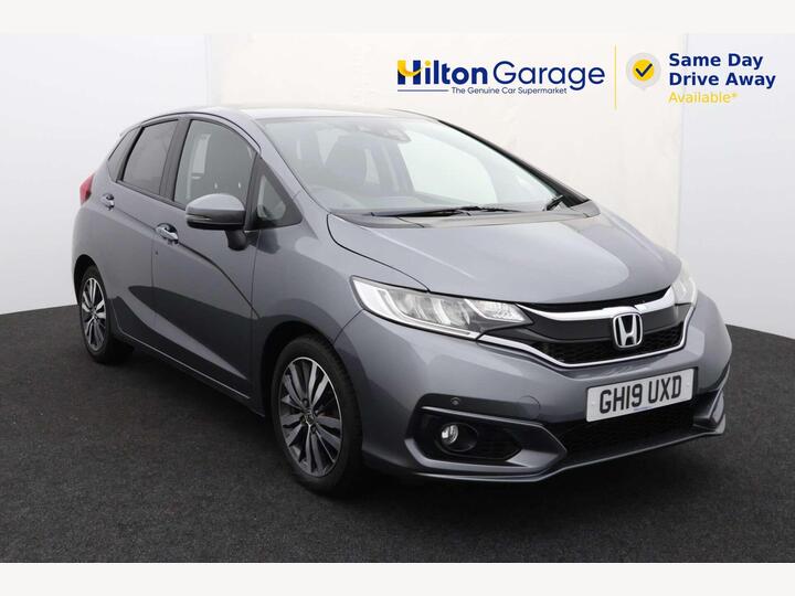 Honda JAZZ 1.3 I-VTEC EX Navi Euro 6 (s/s) 5dr