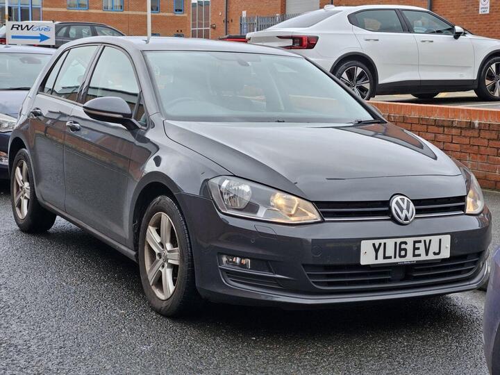 Volkswagen GOLF 1.6 TDI BlueMotion Tech Match Edition Euro 6 (s/s) 5dr