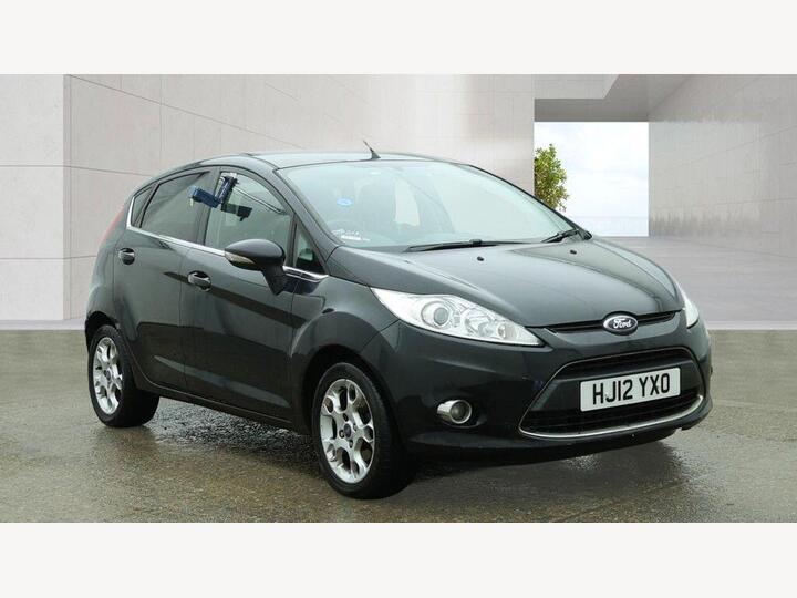 Ford Fiesta 1.4 Zetec 5dr