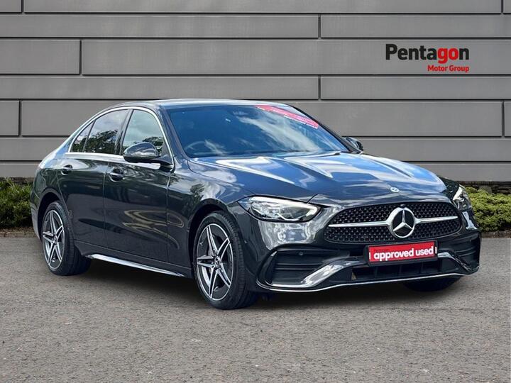 Mercedes-Benz C Class Saloon 2.0 C300e 25.4kWh AMG Line G-Tronic+ Euro 6 (s/s) 4dr