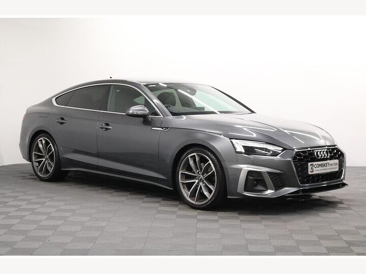Audi A5 2.0 TDI 35 S Line Sportback S Tronic Euro 6 (s/s) 5dr