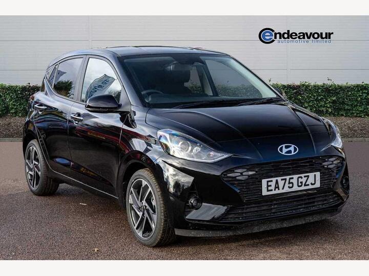 Hyundai I10 1.2 Premium Auto Euro 6 (s/s) 5dr