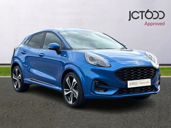 Ford Puma 1.0T EcoBoost MHEV ST-Line X Euro 6 (s/s) 5dr