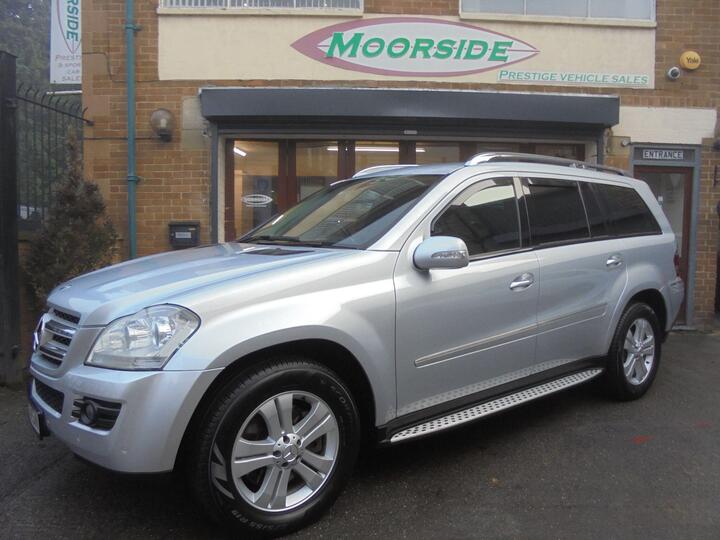 Mercedes-Benz GL Class 3.0 GL320 CDI V6 G-Tronic 4WD Euro 4 5dr