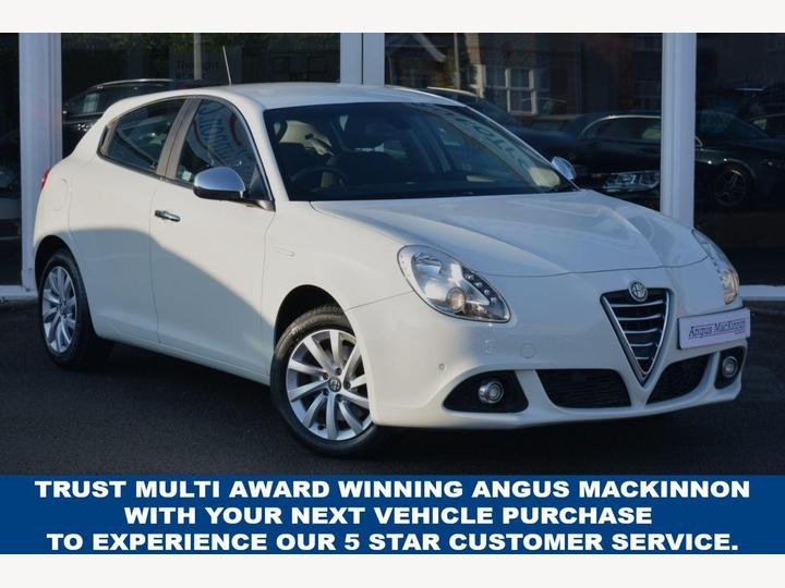 Alfa Romeo GIULIETTA 1.4 TB MultiAir Business Edition TCT Euro 6 (s/s) 5dr