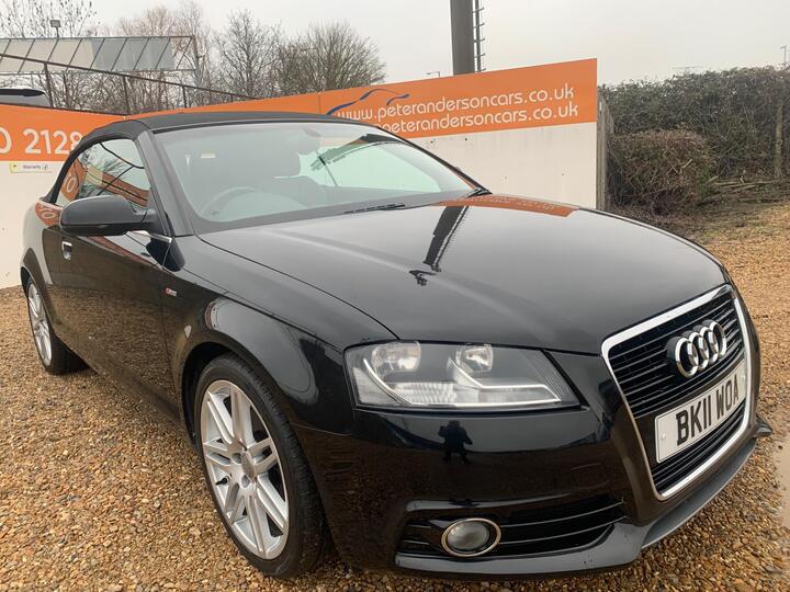 Audi A3 Cabriolet 1.8 TFSI S Line S Tronic Euro 4 2dr
