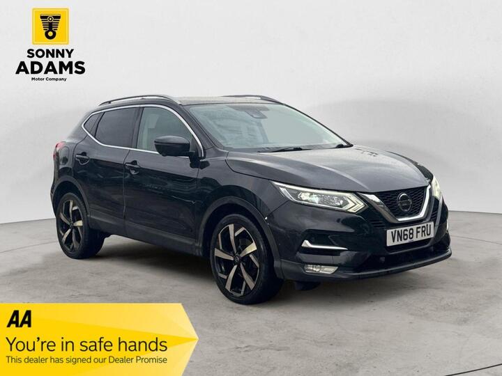 Nissan QASHQAI 1.5 DCi Tekna Euro 6 (s/s) 5dr