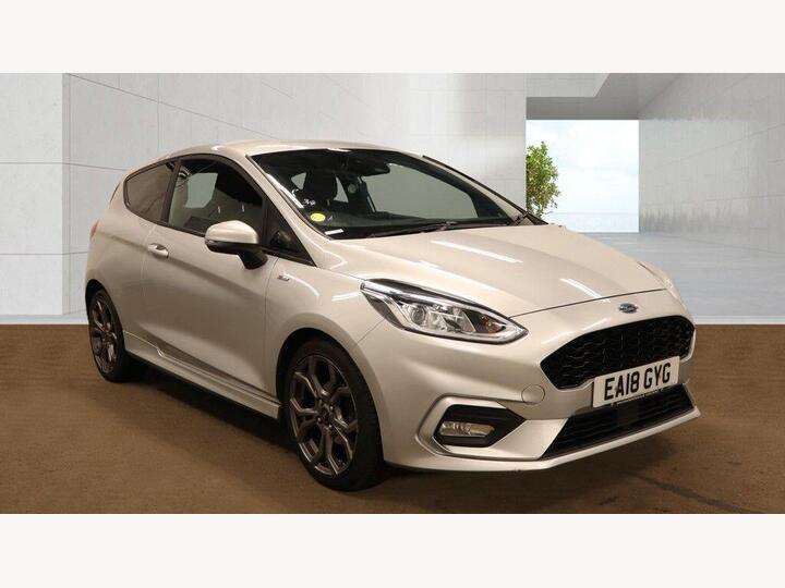 Ford Fiesta 1.0T EcoBoost ST-Line Euro 6 (s/s) 3dr