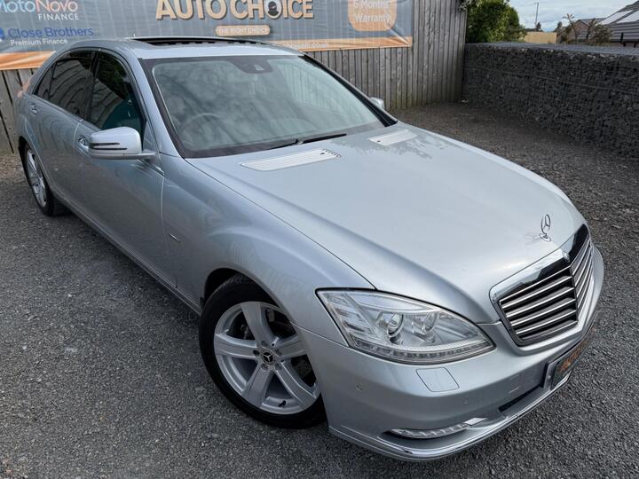 Mercedes-Benz S Class 3.0 S350L V6 BlueTEC G-Tronic+ Euro 6 (s/s) 4dr Mercedes-Benz S Class 3.0 S350L V6 BlueTEC G-Tronic+ Euro 6 (s/s) 4dr