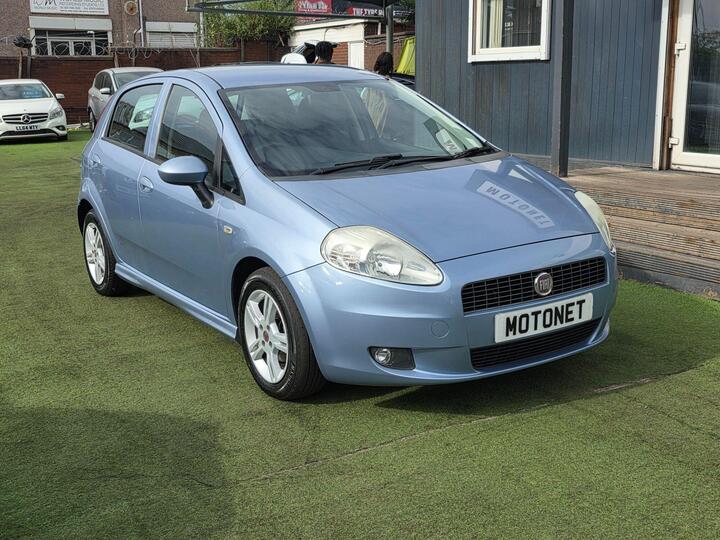 Fiat GRANDE PUNTO 1.4 Active Sport 5dr