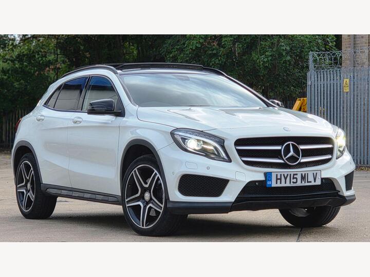 Mercedes-Benz GLA 2.1 GLA220d AMG Line (Premium Plus) 7G-DCT 4MATIC Euro 6 (s/s) 5dr