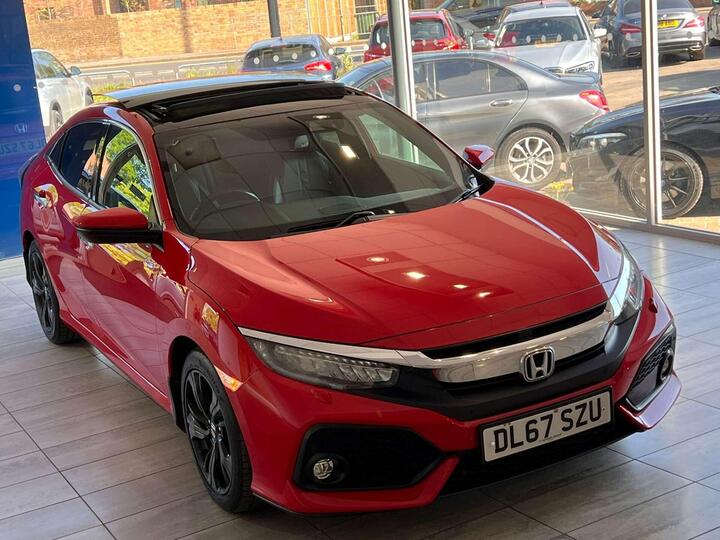 Honda Civic 1.5 VTEC Turbo Prestige CVT Euro 6 (s/s) 5dr