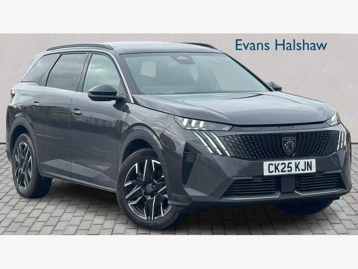 Peugeot 5008 1.2 HYBRID GT E-DSC6 Euro 6 (s/s) 5dr Peugeot 5008 1.2 HYBRID GT E-DSC6 Euro 6 (s/s) 5dr